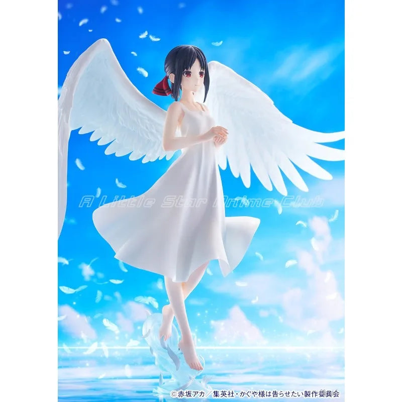 In Stock Original QuesQ Kaguya-sama: Love Is War - The First Kiss That Never Ends Shinomiya Kaguya Anime Figures Gifts