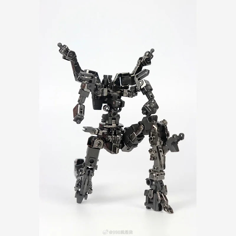 In Stock DABAN 8827 Alloy Skeleton MG 1/100 Snow White Prelude Fix Ver Assembly Model Kit XXXG-00YSW Action Figure Model Toy