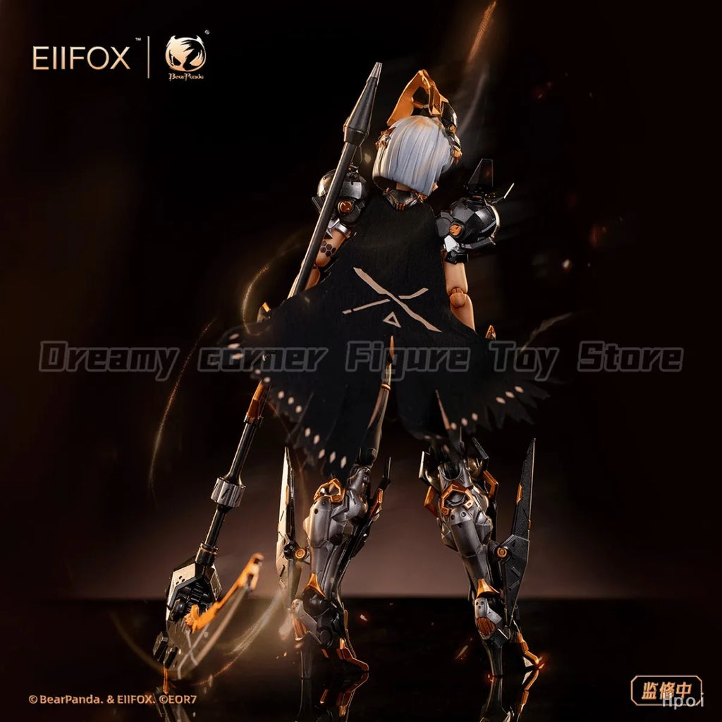 【In Stock】Original Eiifox BearPanda Blith 1/12 Action Figure Ornament Toy Gift