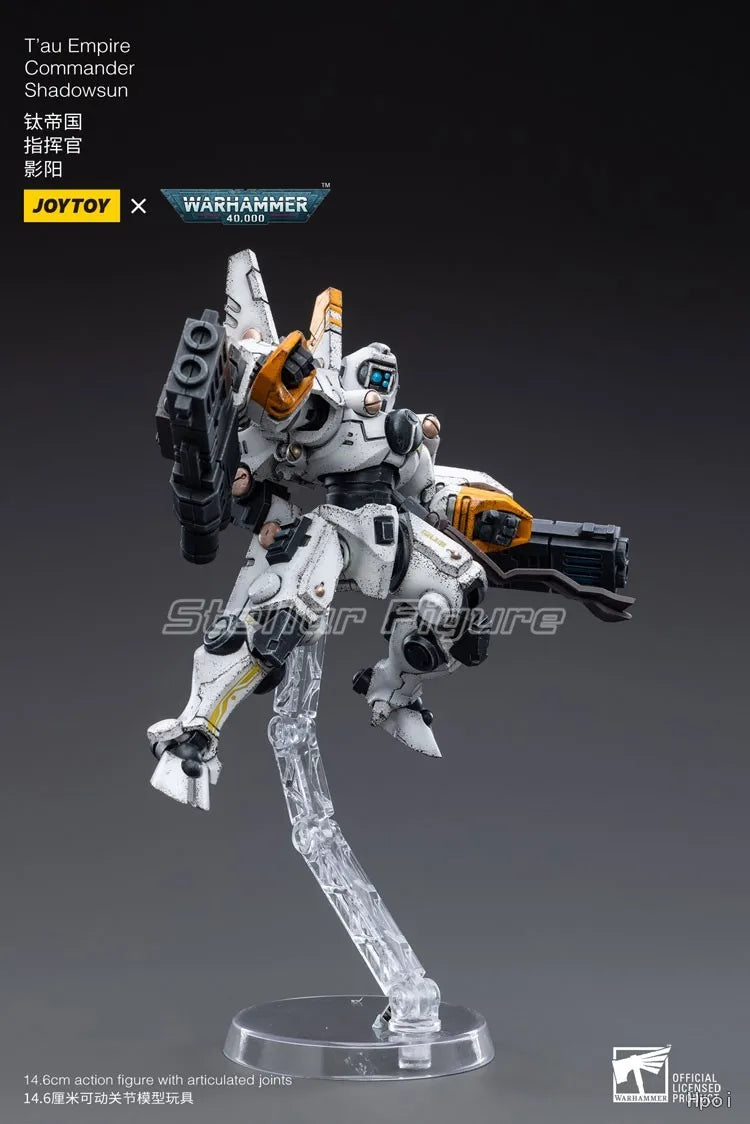【SF】JOYTOY 1/18 Action Figure T'au Empire Commander Shadowsun Model Toys Gifts Collection Ornaments