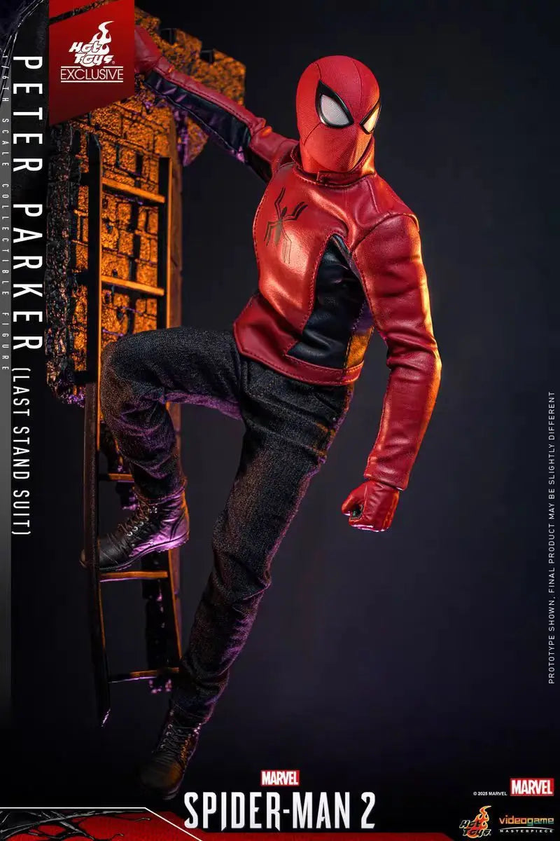 【MT】Hot Toys VGM71 Marvel "Spider-Man 2" Spider-Man Fights Peter Parker 1:6 Ratio Collection