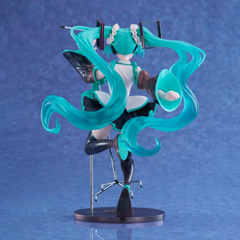 Taito Original Echte Vocaloid Sänger Künstler Meisterwerk Hatsune Miku Geburtstag 2023 16th Anniversary 18cm Modell Spielzeug Figur Geschenk