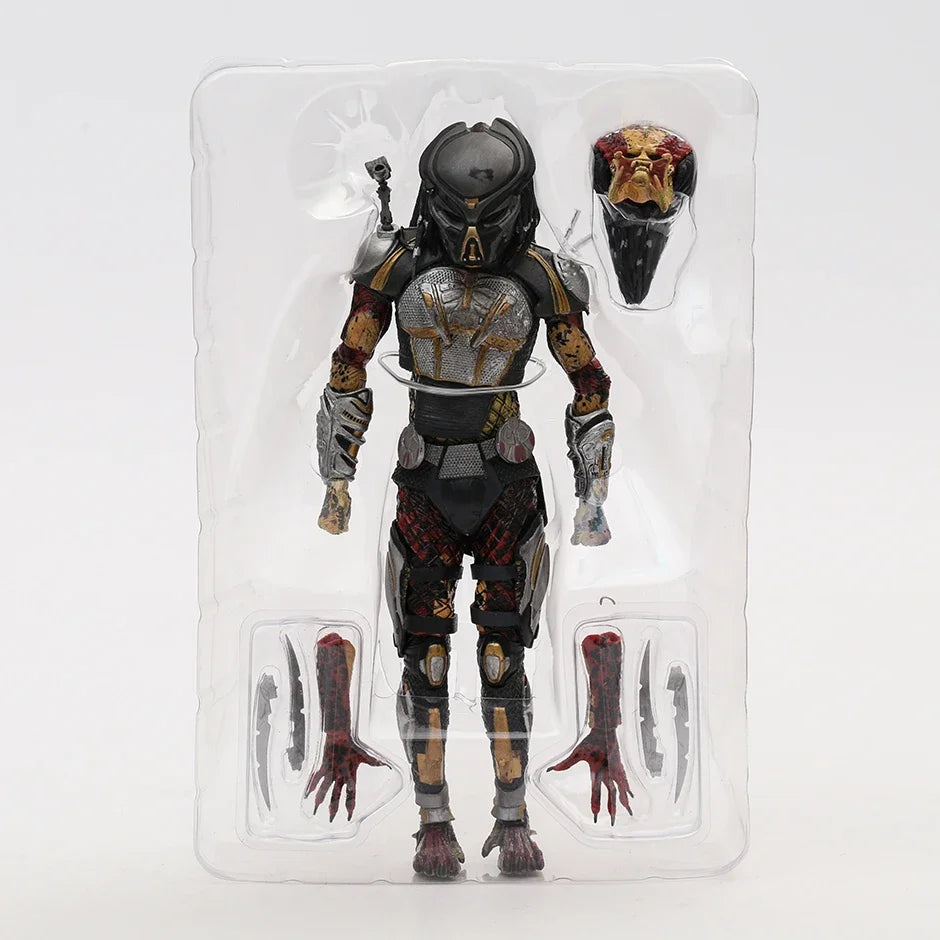 NECA The Predator Fugitive Predator Action Figure Hand Made Toy Peripherals Collection Gift