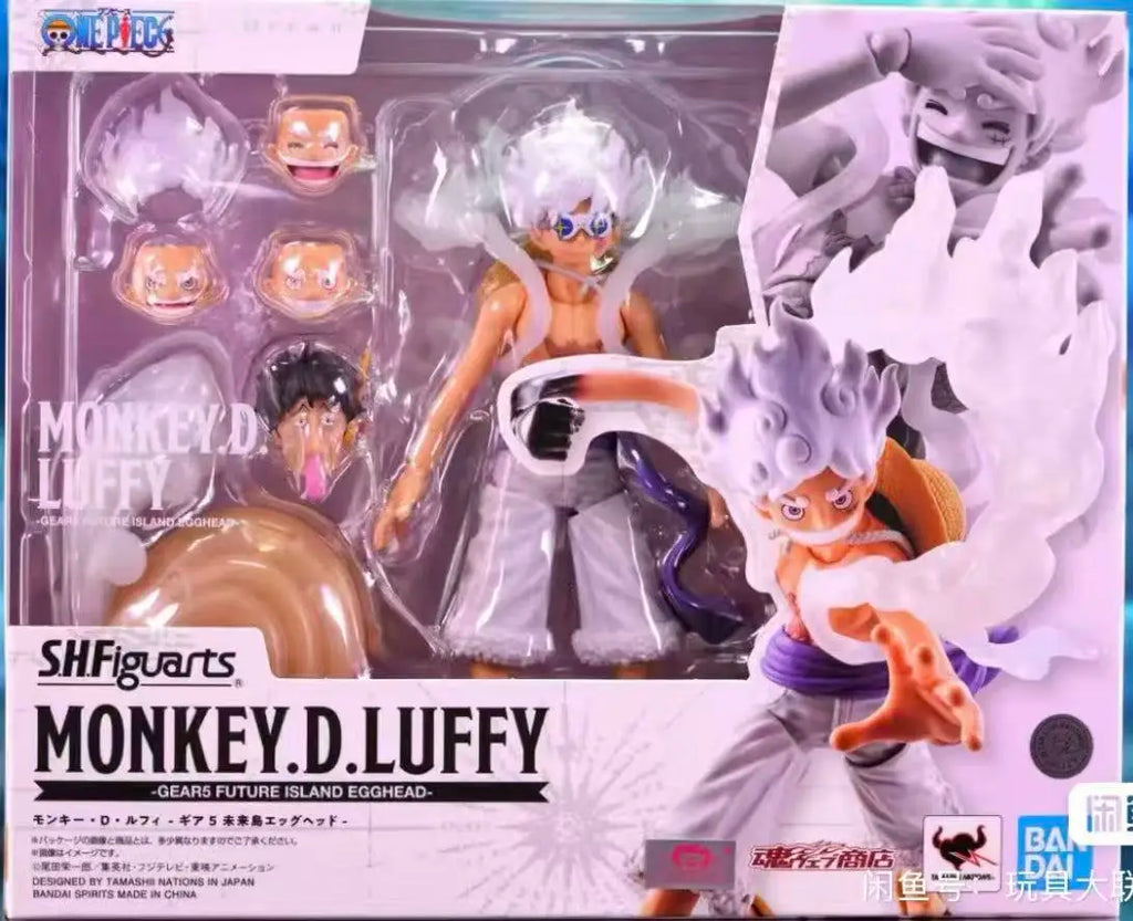 Bandai ONE PIECE S.H.Figuarts SHF S.H.Figuarts SHF USOPP Sanji Nami Luffy Dracule Mihawk Borsalino Jewelry Bonney Figure Model