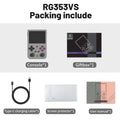 ANBERNIC RG353V RG353VS Handheld-Spielkonsole mit 3,5-Zoll-IPS-Bildschirm, HDMI-Ausgang, Android- und Linux-Betriebssystem, unterstützt Wift, 20.000 vorinstallierte Spiele