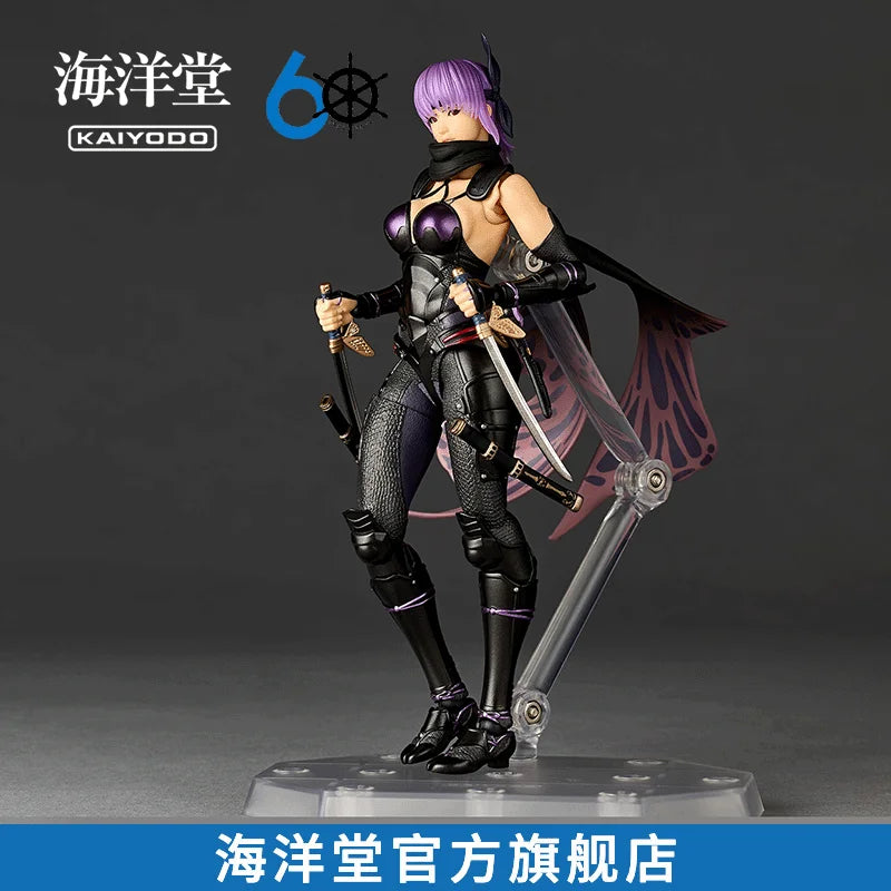 【In Stock】 KAIYODO Revoltech AMAZING YAMAGUCHI Ninja Gaiden Ayane Action Figure Model Toy