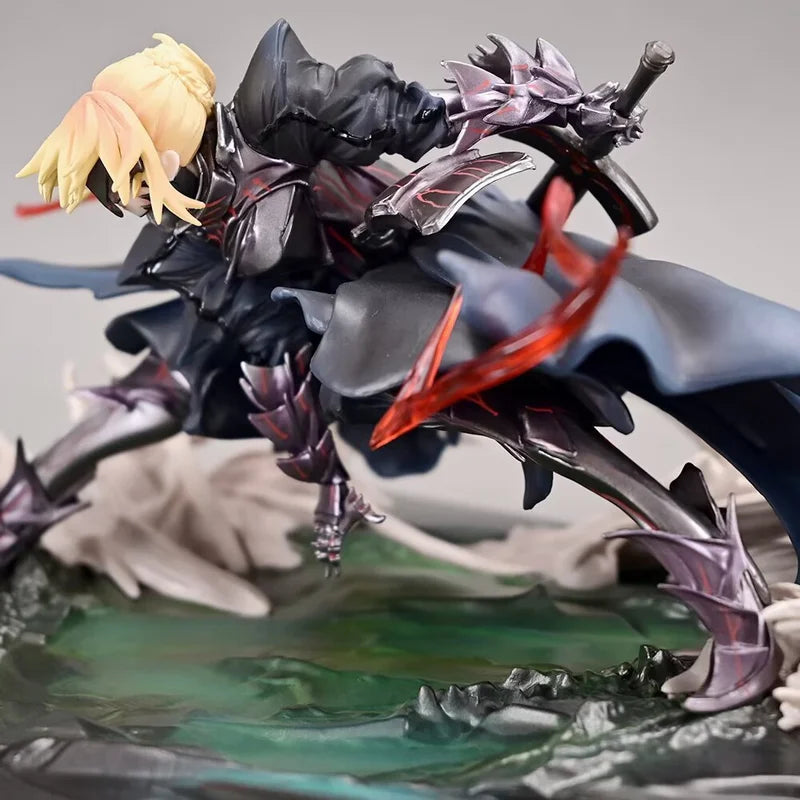 Neue Fate/Grand Order 15 cm Actionfigur – Servant Altria Pendragon Saber Alter Anime PVC Sammlerpuppe Spielzeug Geschenk für alle