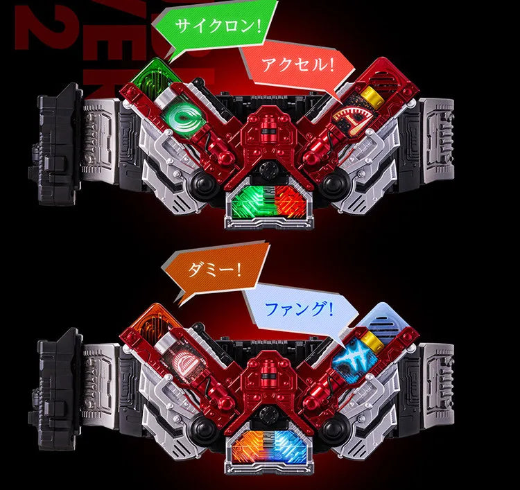 Official Bandai Pb Csm Kamen Rider W T2 Gaia Memory 2.0 Abcdfg Six Memory Collection Model Toy In Stock