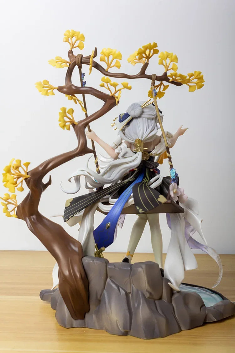 28cm Honkai Impact 3rd Theresa Apocalypse Anime Girl Figure Houkai Sakura Yae/Kiana Kaslana Action Figure Collection Model Toy