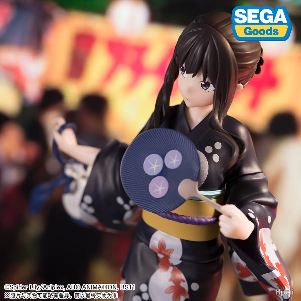 100% Original in Stock SEGA Lycoris Recoil Luminasta Nishikigi Chisato Inoue Takina Anime Figure Action Figure Model Decoration