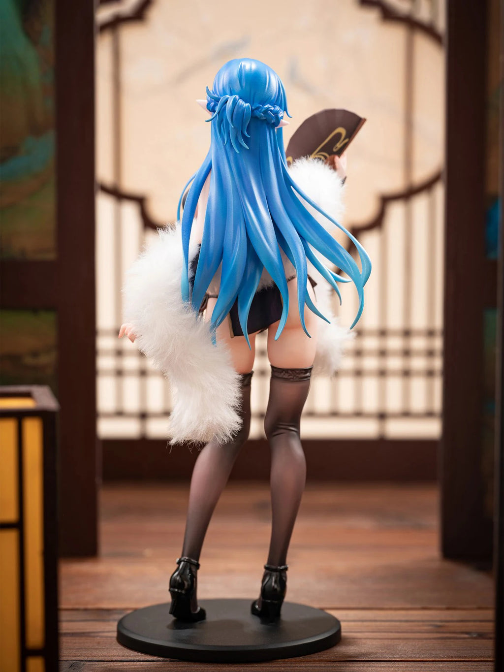 Original Genuine AniMester Kadokawa Prepainted KDcolle Sword Art Online Asuna Undine Chinese Dress Ver. 1/7 H=231mm Anime Figure