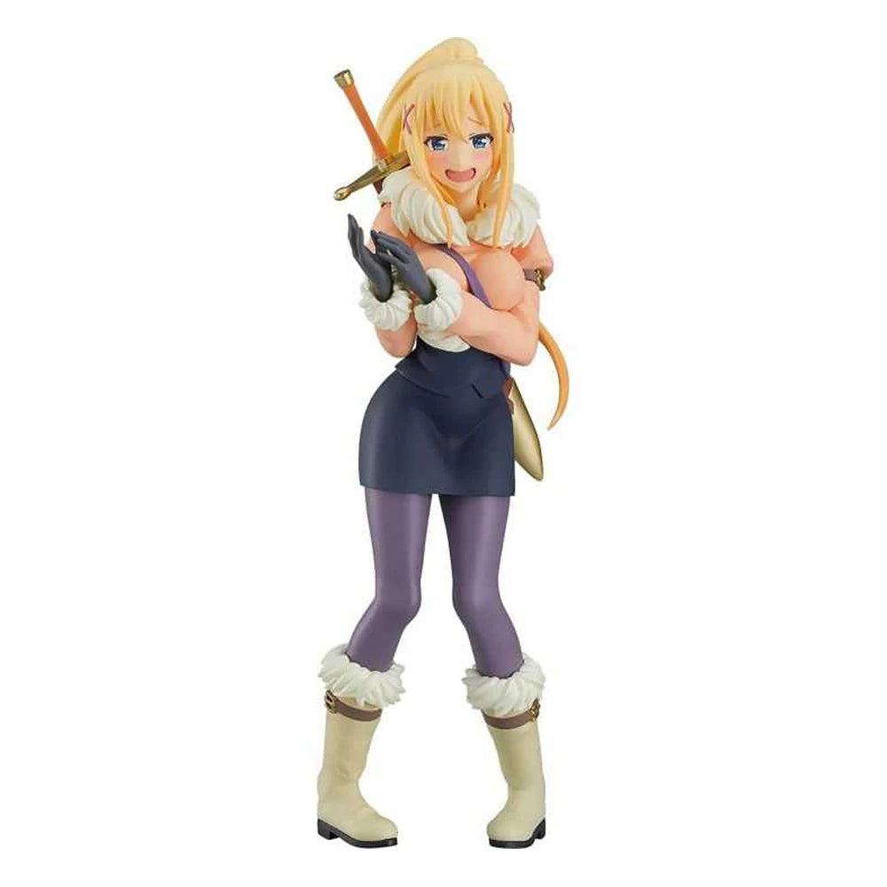 Genuine GSC POP UP PARADE Darkness KonoSuba Original Action Figure Anime Model Statue