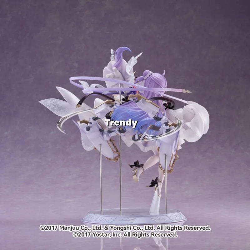 100% Original 1/7 Standard Scale Unicorn Dream White Oath Azur Lane Model Toy Collection Series