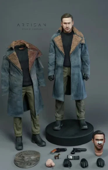 In Stock ARTISAN 1/6 Scale Male Soldier Clone Killer Ryan Gosling Exquisite Painting 12Inch Action Figure Doll Collection