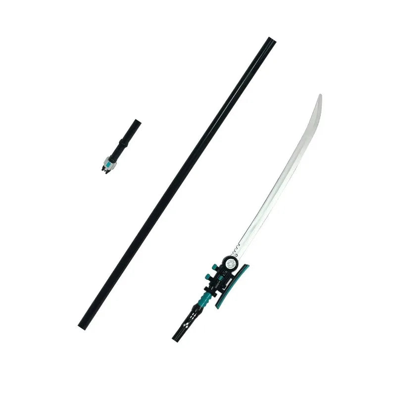195cm Zenless Zone Zero Sword and Blade Model Tsukishiro Yanagi Cosplay Sword Props Anime Game Gift Toys Shipped within 15 days