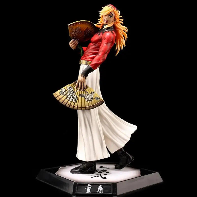 Anime Demon Slayer Akaza Figures Rengoku Kyoujurou Kokushibo Action Figure PVC Figurine Model Ornament Collectible Table Crafts