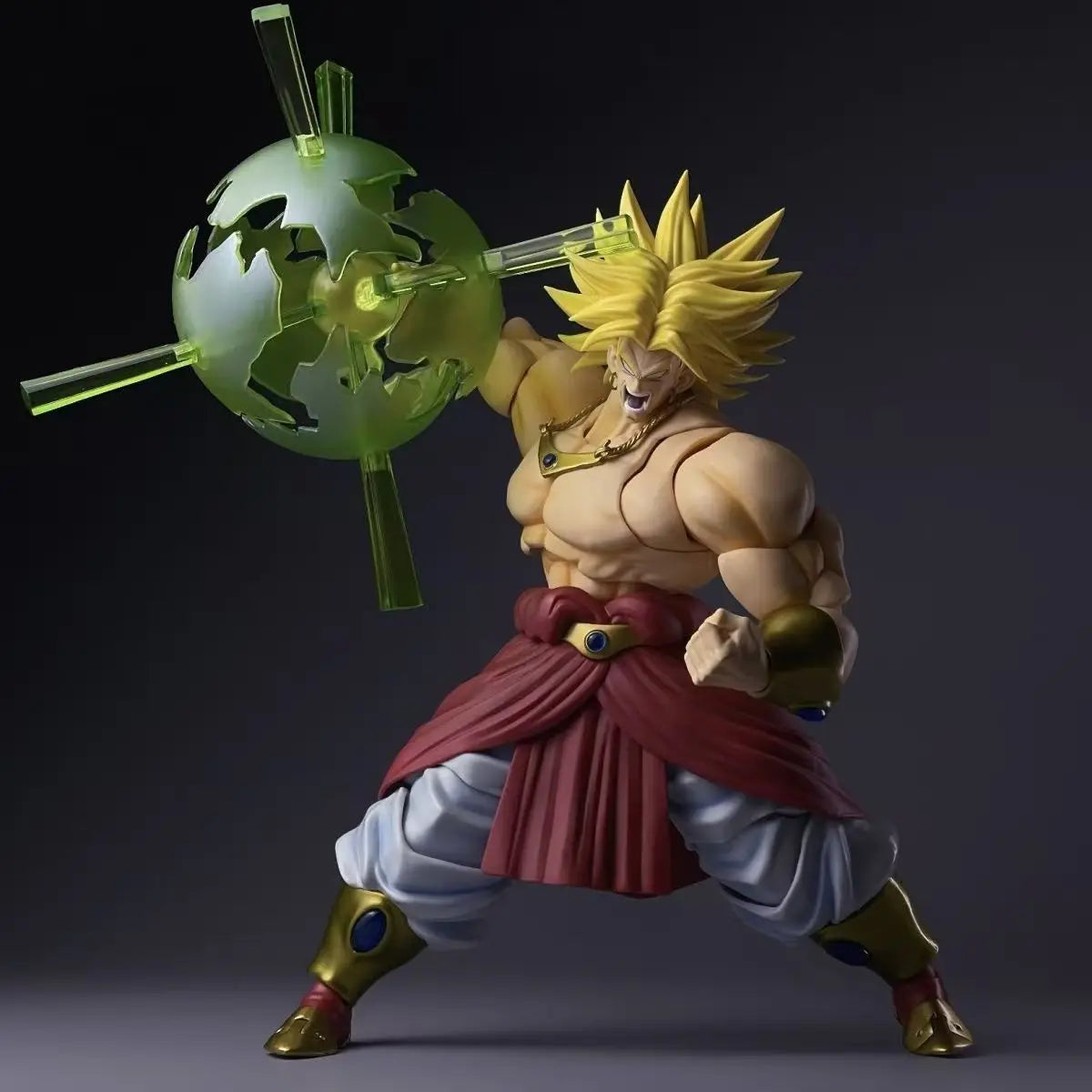 New ZT Studio Broly Action Figure Dragon Ball Z ZT01 ZT02 ZT03 MP SHF Broly TOYS GIFTS Character Model Toy Gift Collection