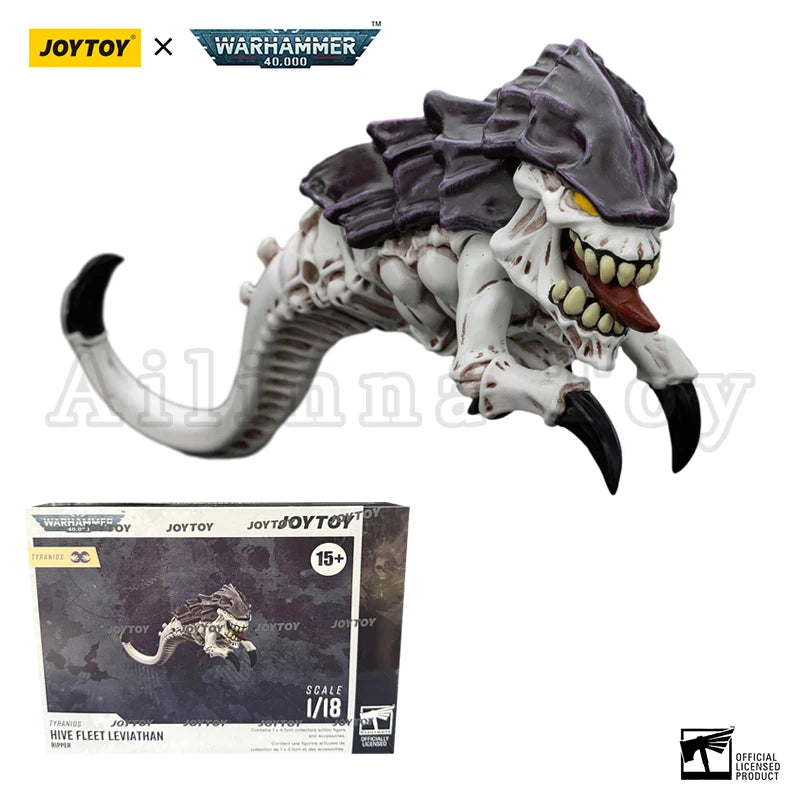 JOYTOY 1/18 Scale 40K Tyranid Hive Fleet Leviathan Action Figure Doll Toy – In Stock Gift