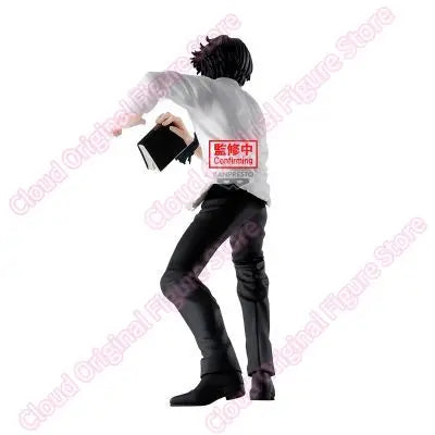 In Stock 100% Original Bandai BANPRESTO HUNTER×HUNTER Chrollo Lucilfer ARCHIVES Anime Figures Collectible Model Toys