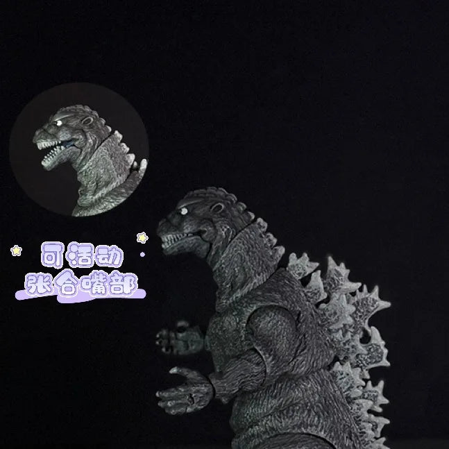 NECA 1954 Godzilla Anime PVC Gojira Action Figure Model Collection Toys Gifts