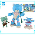 Kotobukiya Original Genuine Gundam Build Metaverse KUMA-F Beargguy F HGGBM Beargguy Ohana Assembly Model Toy Action Figures Gift