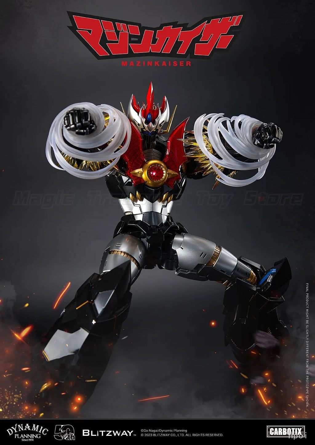 【In Stock】Original BLITZWAY BW-CA-10901 Mazinkaiser Action Figure Ornaments Toys Gifts