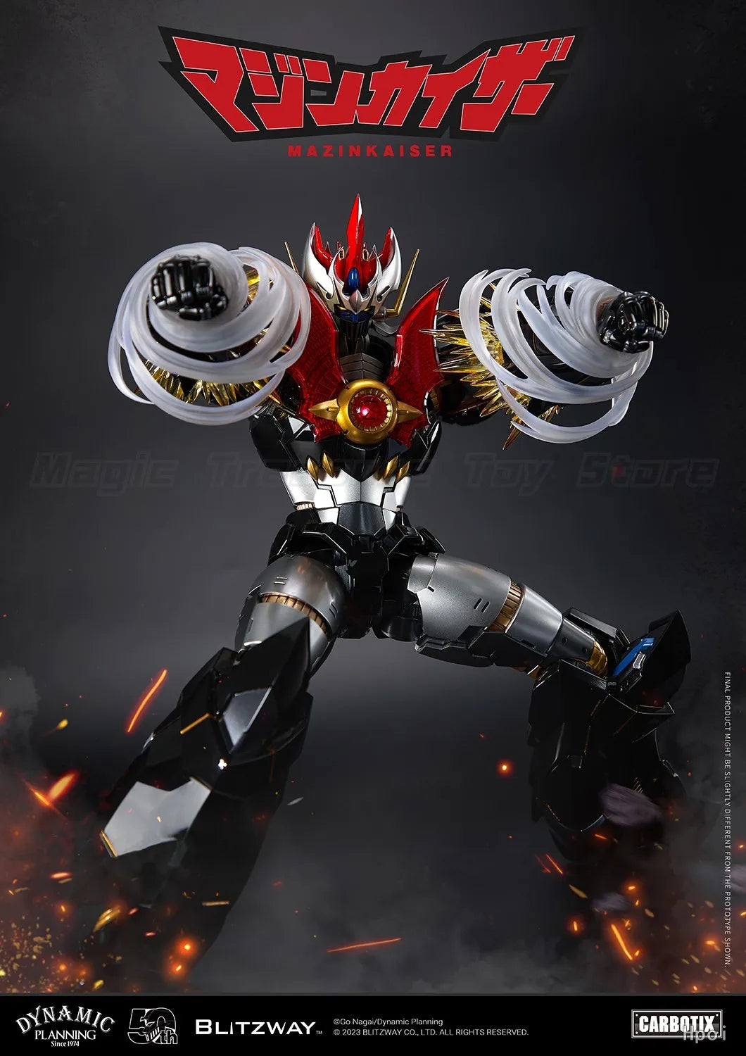 【In Stock】Original BLITZWAY BW-CA-10901 Mazinkaiser Action Figure Ornaments Toys Gifts