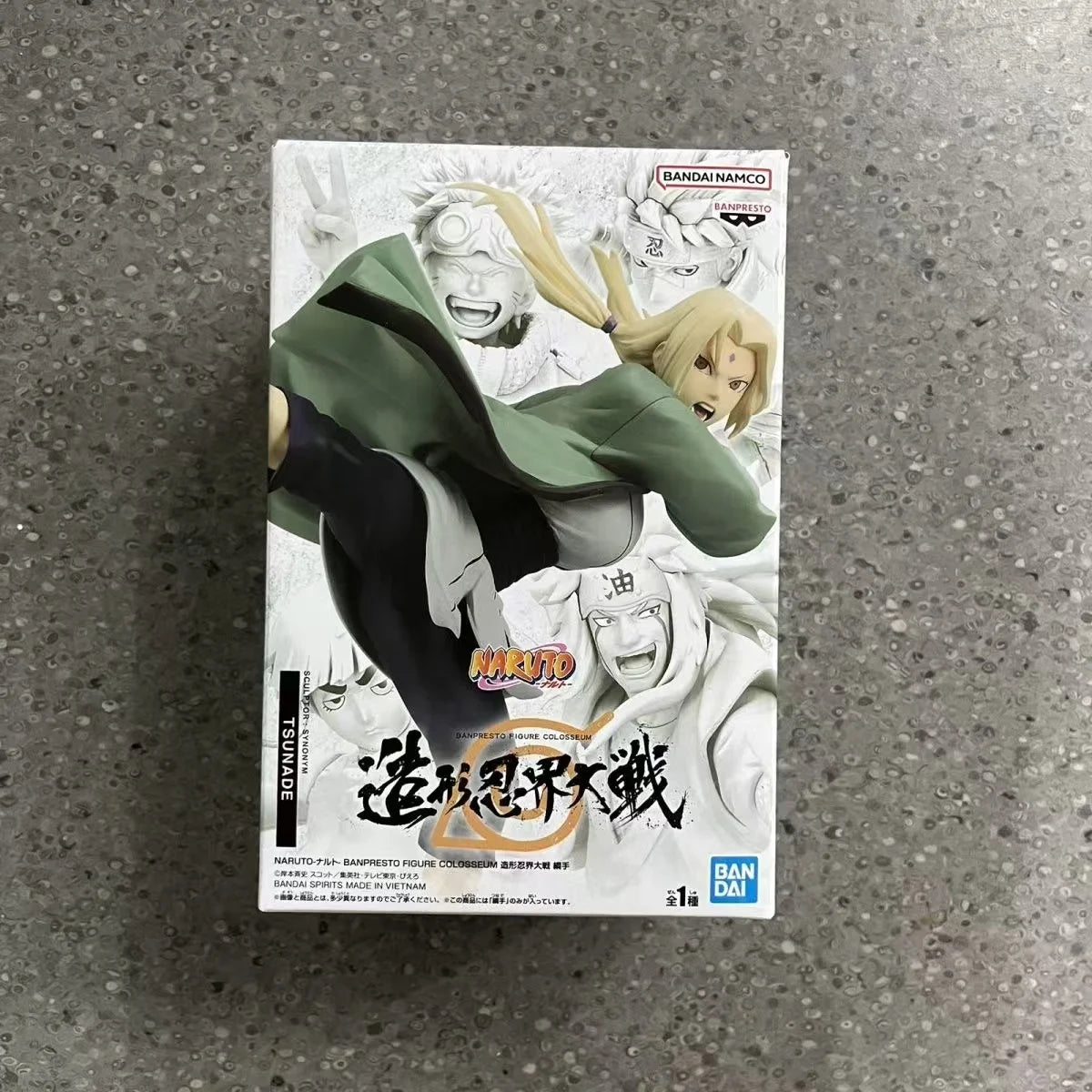 Auf Lager Original Bandai Banpresto Bfc Naruto Weltkrieg Jiraiya Junior Naruto Tsunade Kakashi Rock Lee Action Figur Modell Spielzeug