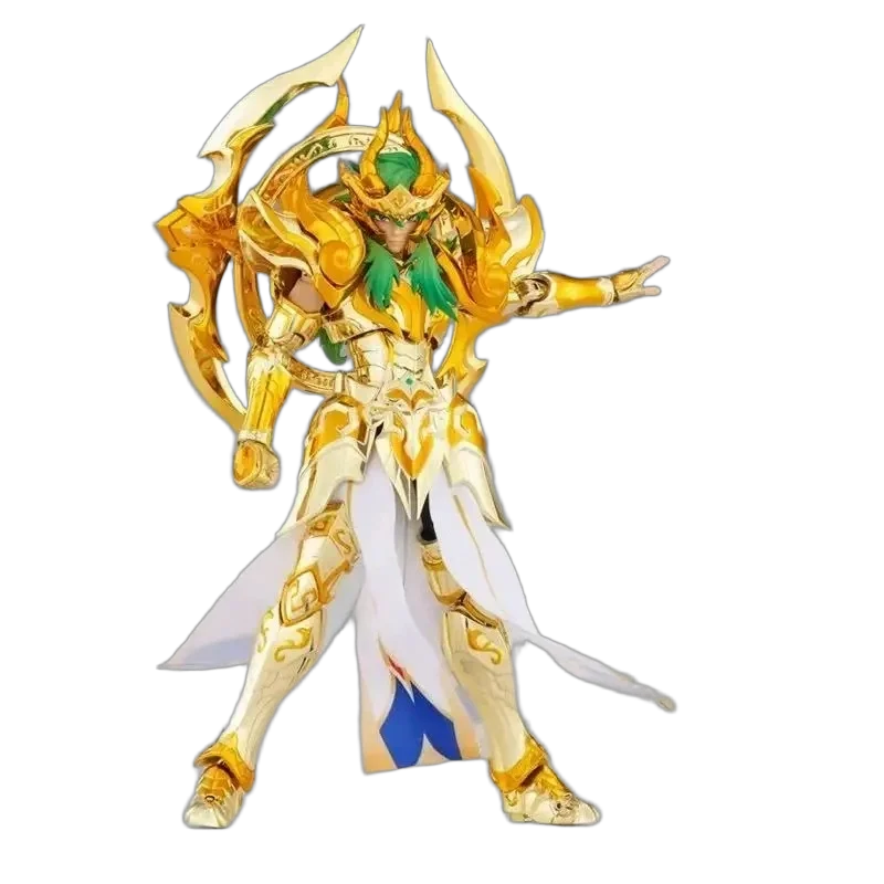 【IN STOCK 】Toypoint/TP Saint Seiya Myth Cloth EXM Capricorn Shura SOG Totem/Object Gold Knights of the Zodiac Action Figure