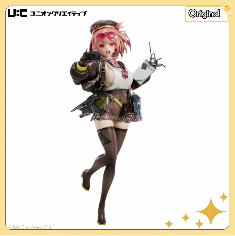 【Pre Sale】Original UnionCreative Girls Frontline Project Neural Cloud Willow Animation Figures Toys Collection Models