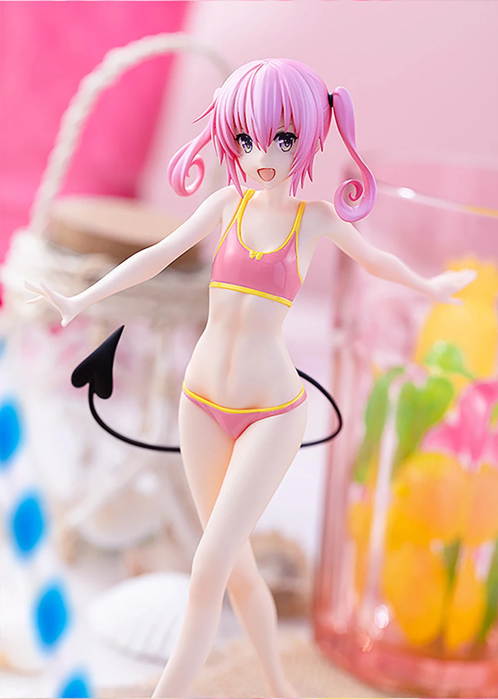 100% Original in Stock Good Smile Company Pop Up Parade To LOVEru Darkness Nana Astar Deviluke Collection Series Anime Figure