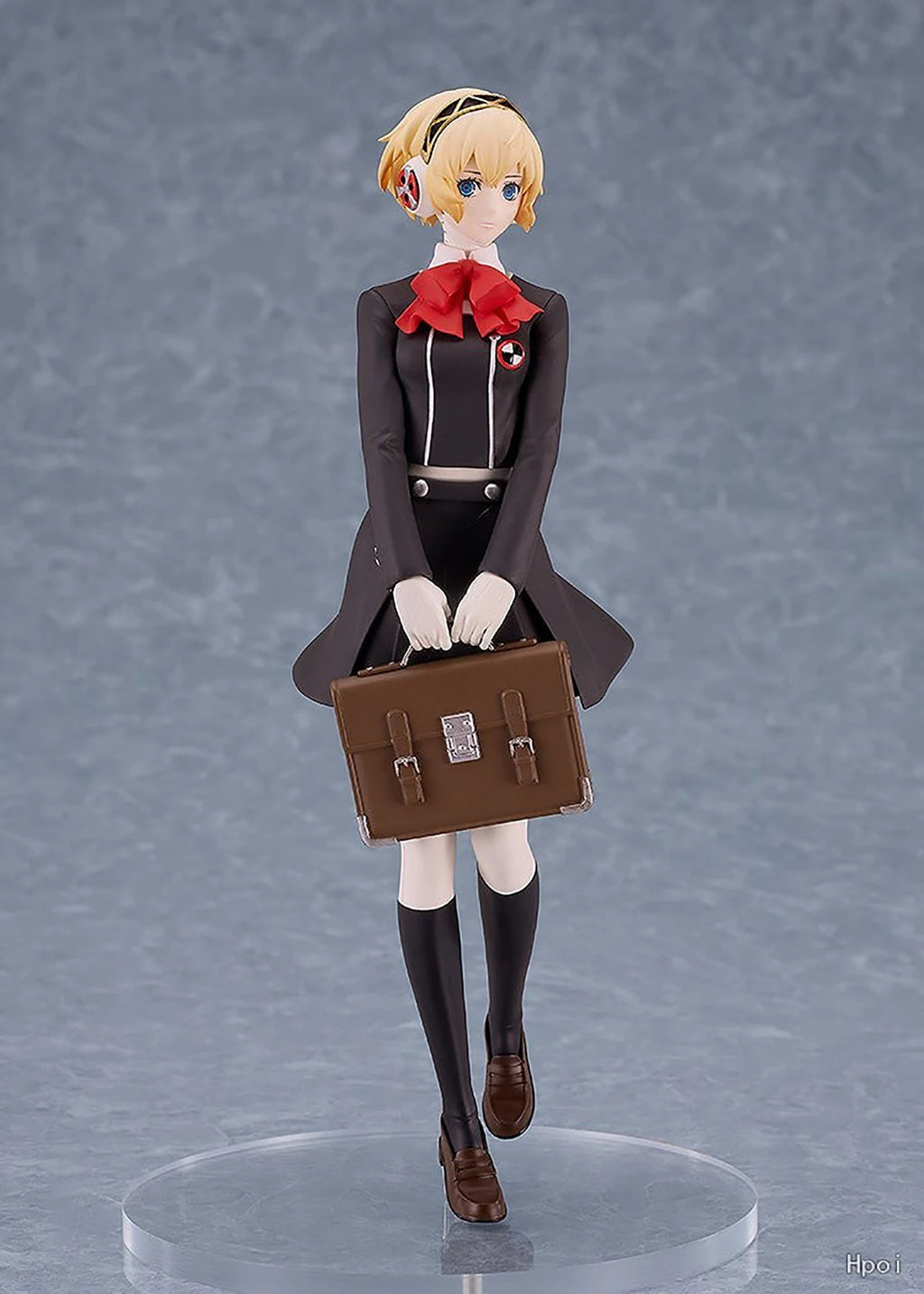 Original Genuine Good Smile Company Prepainted Pop Up Parade Persona 3 Reload Aegis School Uniform Ver. H=160mm Game Figure Gift