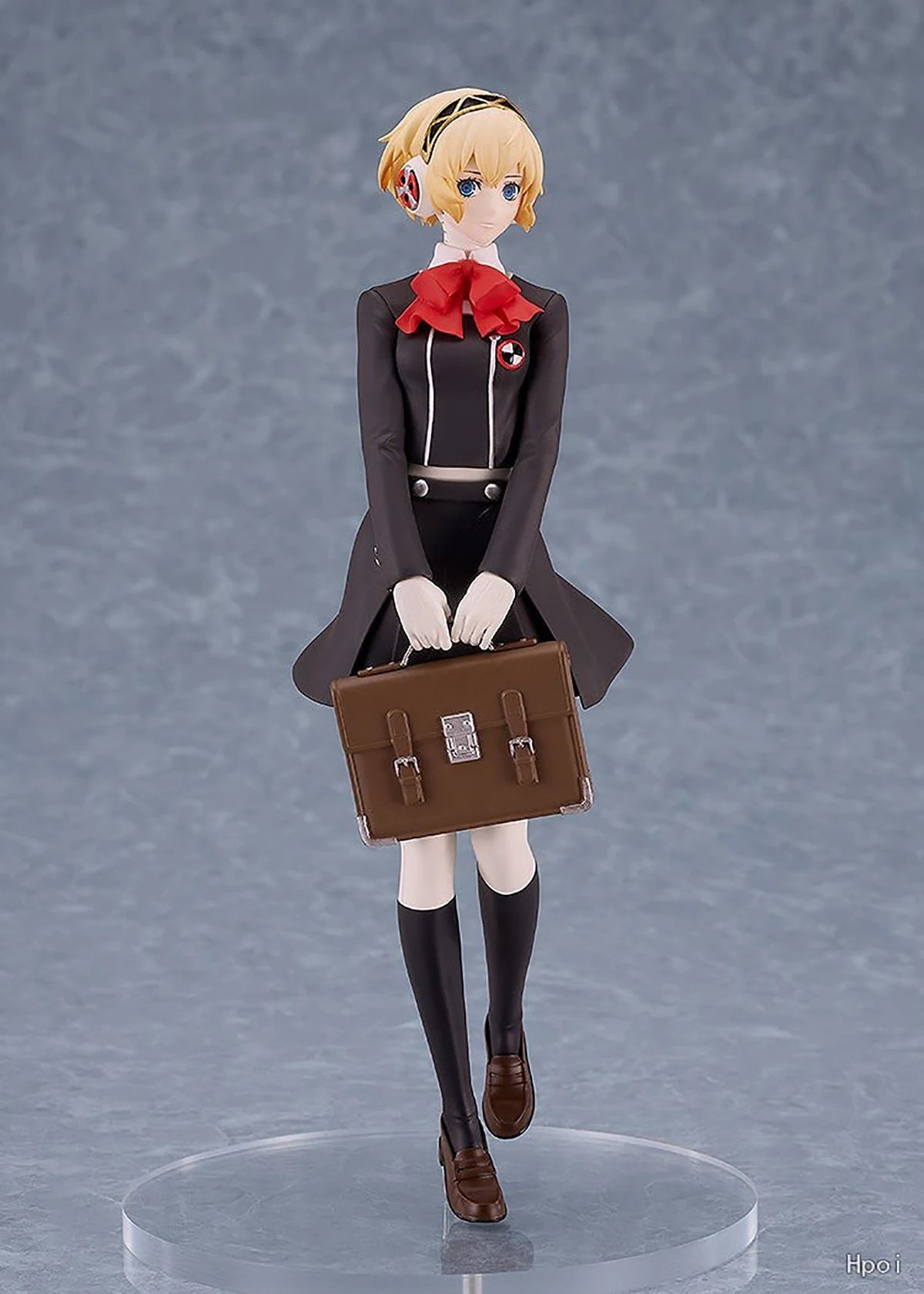 Original Genuine Good Smile Company Prepainted Pop Up Parade Persona 3 Reload Aegis School Uniform Ver. H=160mm Game Figure Gift