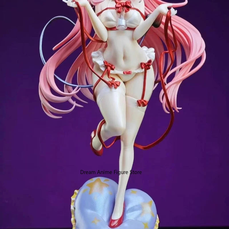 In stock. Original Bunny Girl Rurumu 1/6 scale figure, decorative ornament, collectible gift, 25cm in height.