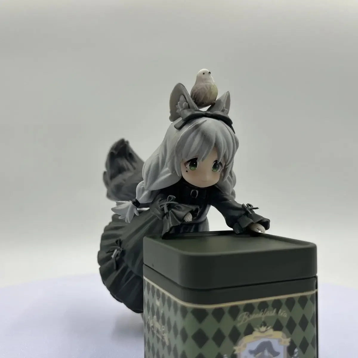 RIBOSE DLC Starshadowmagic Tea Party Cat Girl Dragen-Li PVC Anime Girl Figure Lovely Toy Statue Collection Model Doll Gifts