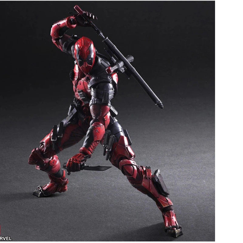 PlayArts changes Deadpool X-Men to cheap Marvel PA, allowing players to create models and play with them
