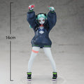 Anime David Martinez figure David Lucy Rebecca action figure David Lucy Rebecca figurine Doll Model Toy Collect Statue Gift 22cm