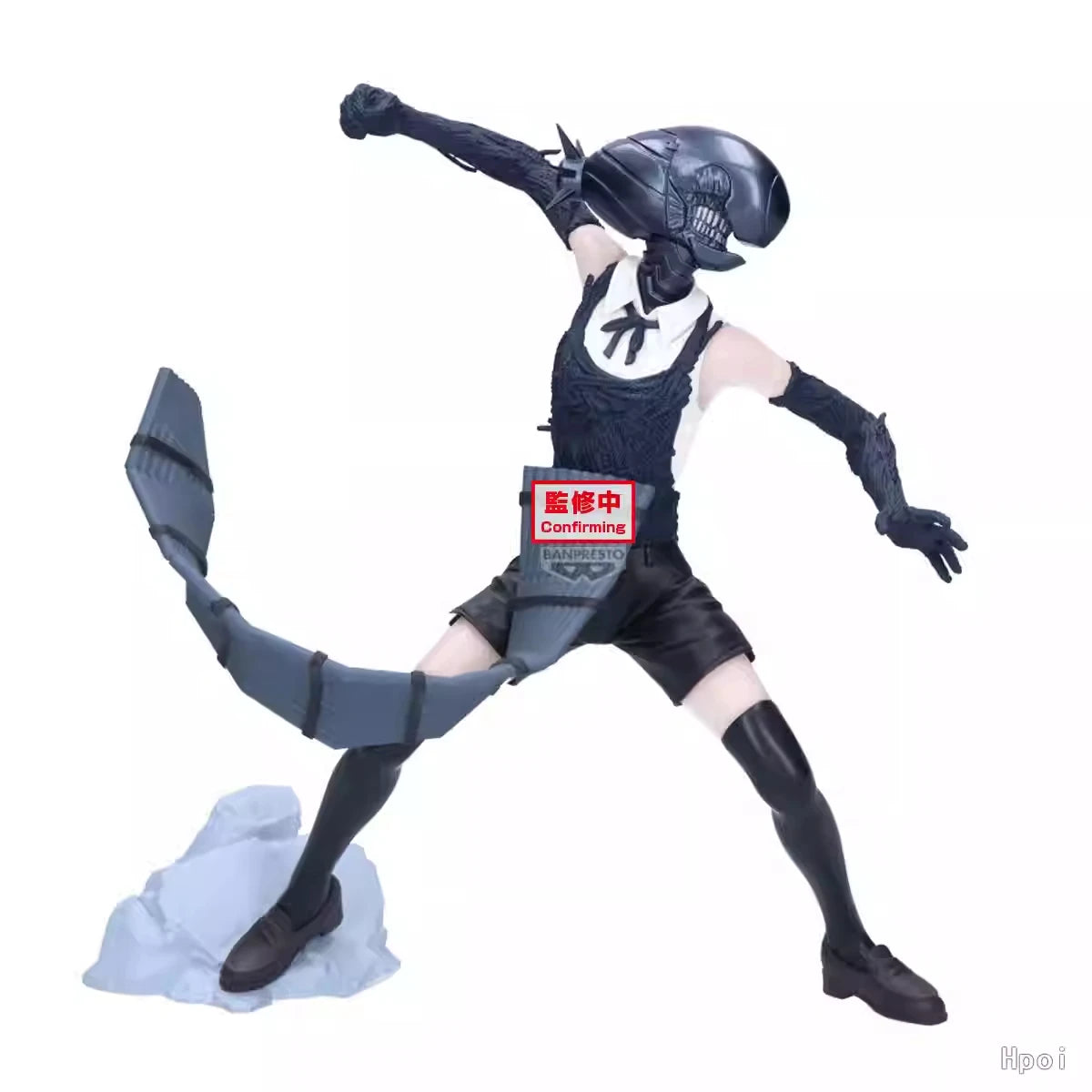 Original BANDAI BANPRESTO Grandista Chainsaw Man PVC Anime Figures Action Figure Model Toys