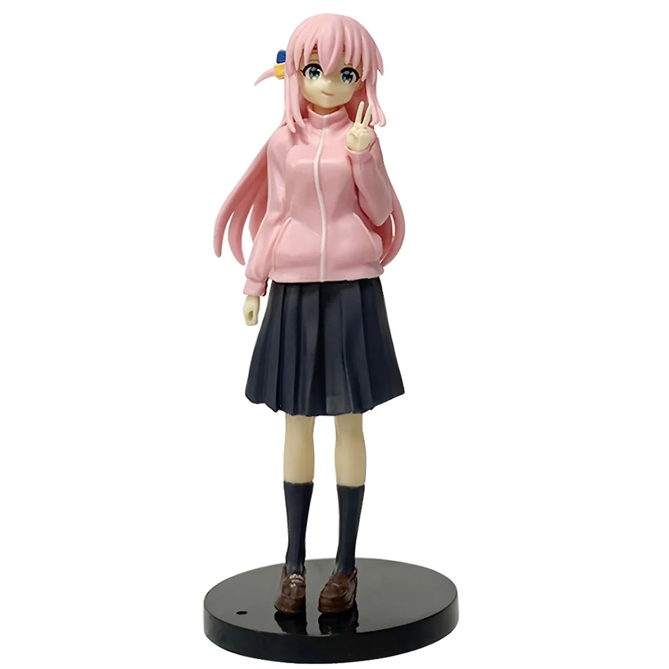 10-16cm BOCCHI THE ROCK! Hot Anime Figure Gotoh Hitori Action Figure Guitarist Girl Figure Desktop Collections Model Doll Toys