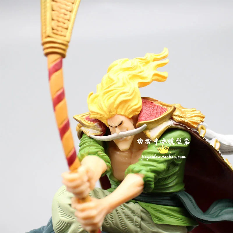 Anime One Piece Actionfigur Edward Newgate Vs Gol D Roger Duel Collection Souvenirs Modellsammlung Spielzeug Geburtstagsgeschenk
