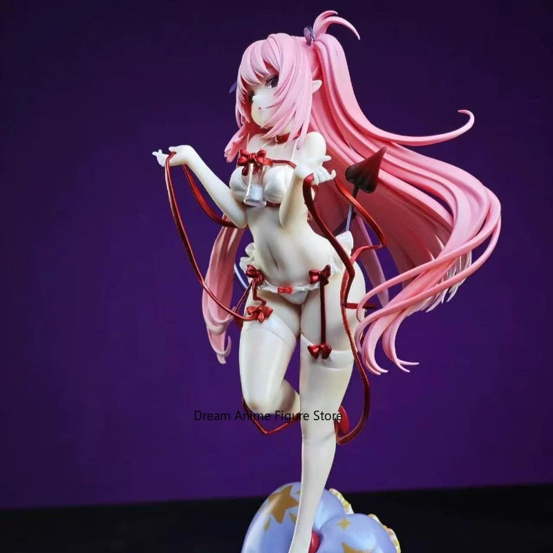 In stock. Original Bunny Girl Rurumu 1/6 scale figure, decorative ornament, collectible gift, 25cm in height.
