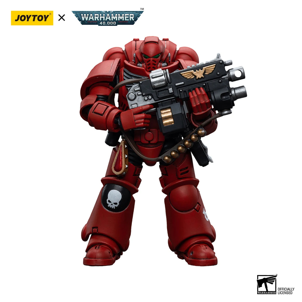 [IN-STOCK] JOYTOY Warhammer 40K 1/18 Action Figures Ult Lazarus Rolantus Alberigo Stoneshield Anime Toys