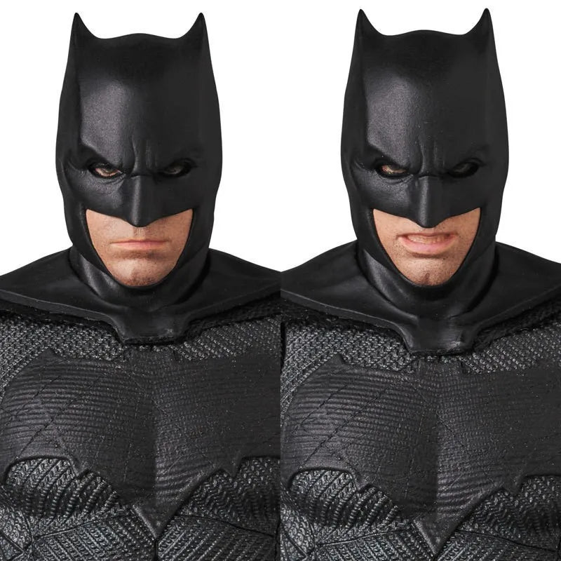 Justice League Bruce Wayne Mafex 056 Action Figure Batman Joint Movable NECA  Anime Model Birthday Present For Kids ﻿