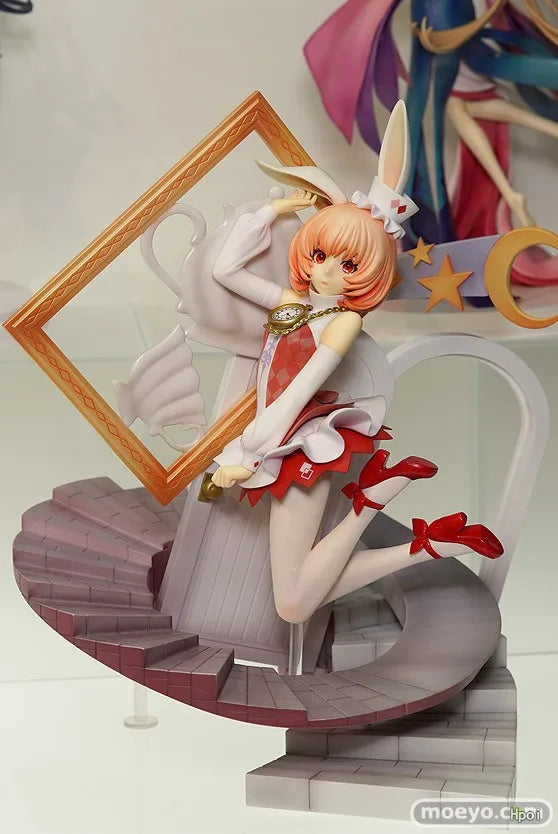 【FS】 Myethos FairyTale Alice in Wonderland-Another- White Rabbit Scale 1/7 Figure Model Toys Gifts