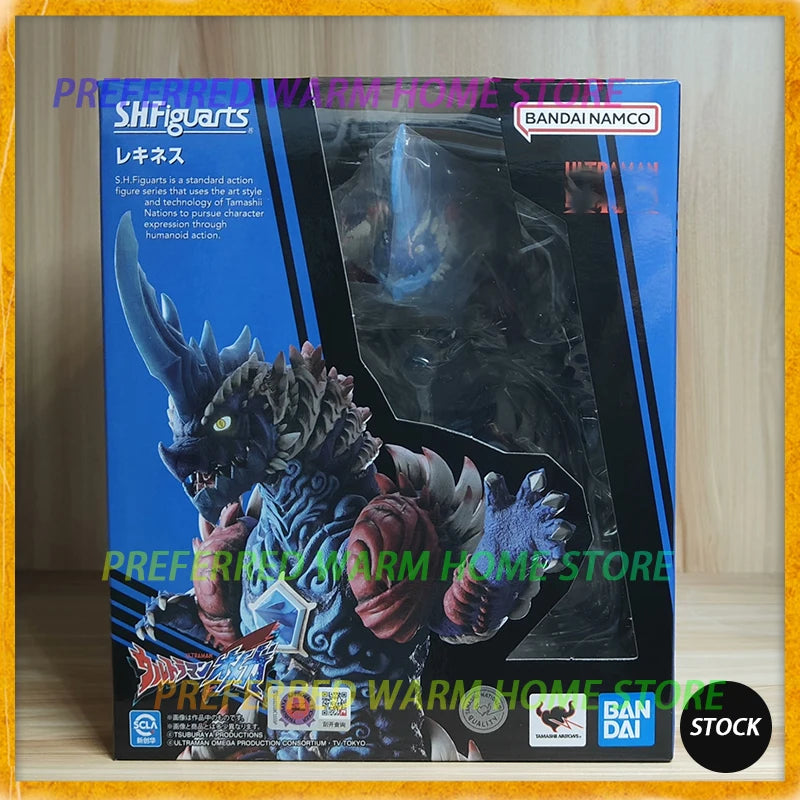 In Stock BANDAI SHF the Meteokaiju Rekiness Movable Model Toys S.H.FIGUARTS UMA Omega Rekiness