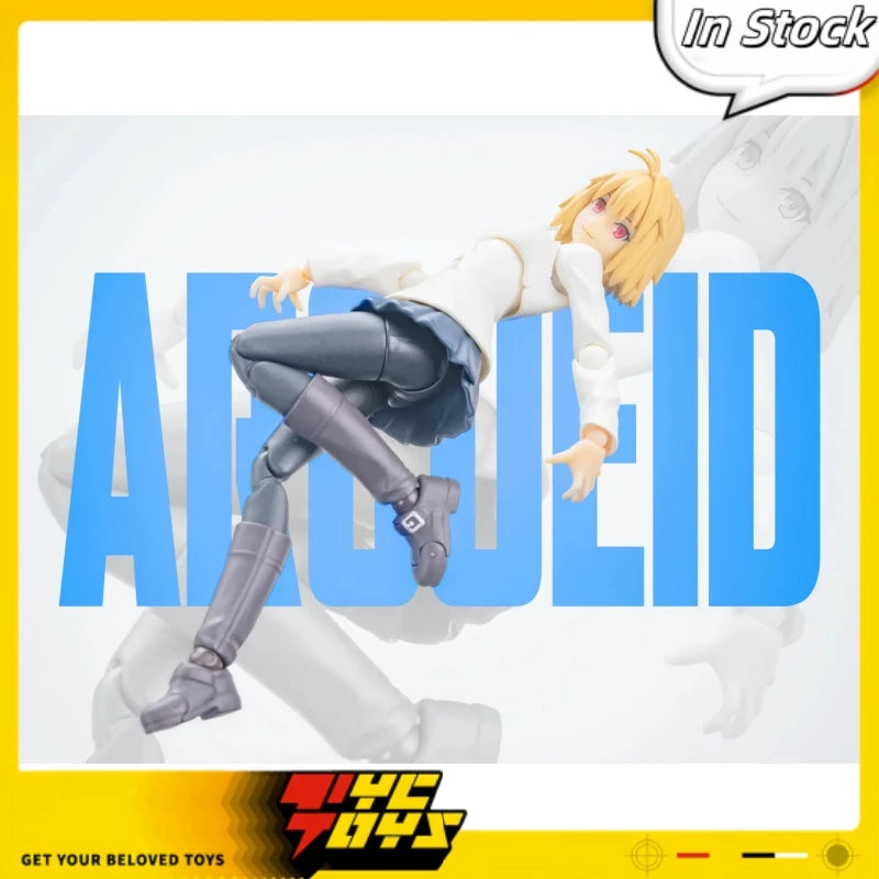 TYCTOYS Max Factory GSC Figma 612 Tsukihime -A Piece of Blue Glass Moon- Arcueid Brunestud Action Figure Model Toys Present