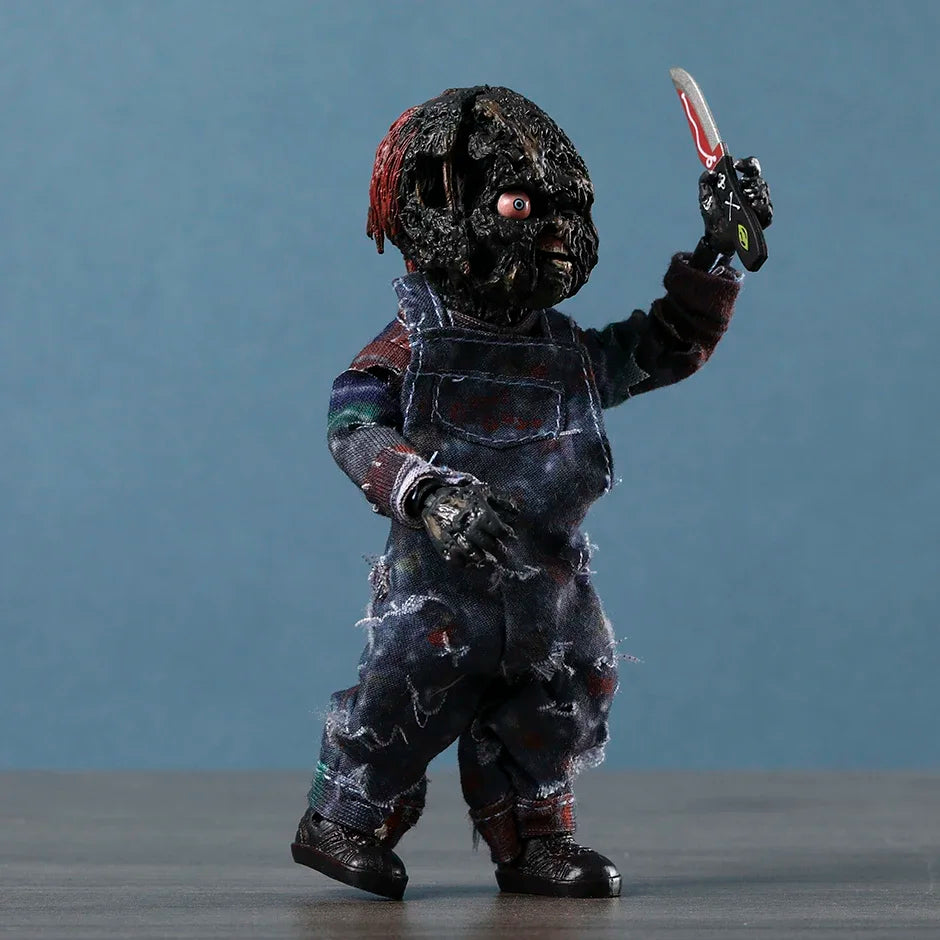NECA Charred Chucky Scream Factory Limited Edition Collection Action Figure Toy Decoration Model