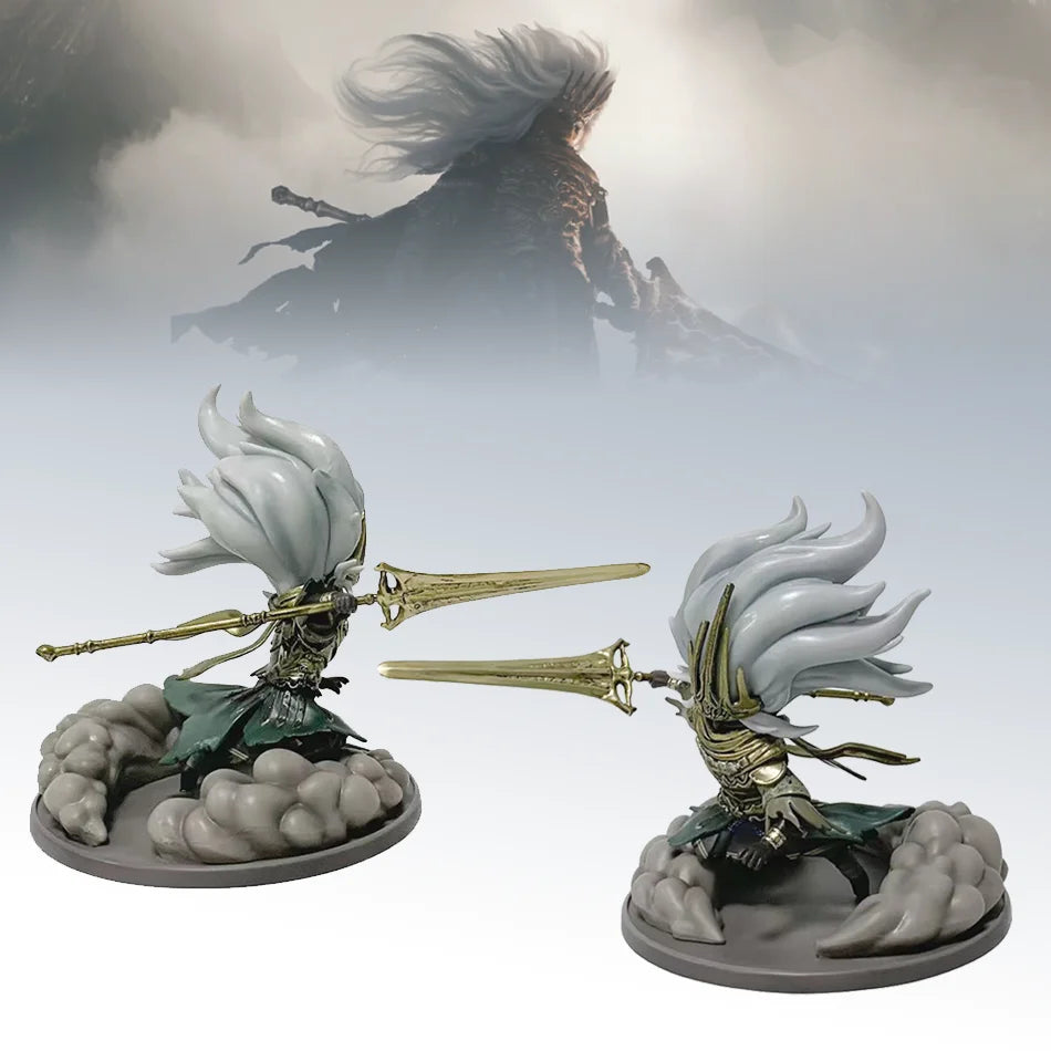14cm Anime Dark Souls Unsung King Action Figure Ornaments 100% Original Blind Box Toys Genuine Model Dolls Realshot Boys Gift