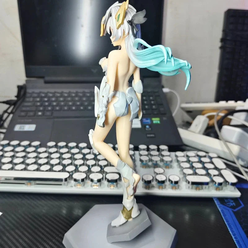 Anime Firefly Honkai: Star Rail Actionfiguren GK Mecha Firefly Figur PVC Sammlung Modell Spielzeug Geburtstag für Kinder Geschenke