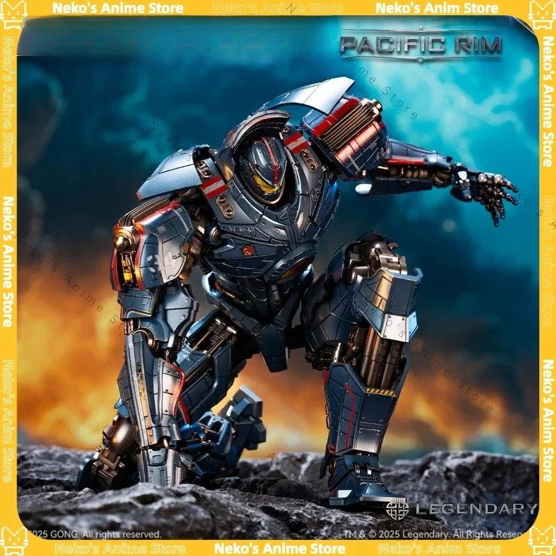 【In Stock】GONG Pacific Rim Gipsy Danger Alloy Articulated Figure Anime Model Trendy Toys Desktop Doll Collectibles Gift Figure